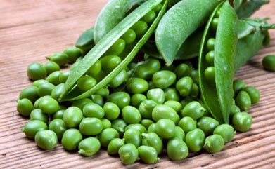 Organic Fresh Green Peas, Packaging Size : 1kg, 20kg