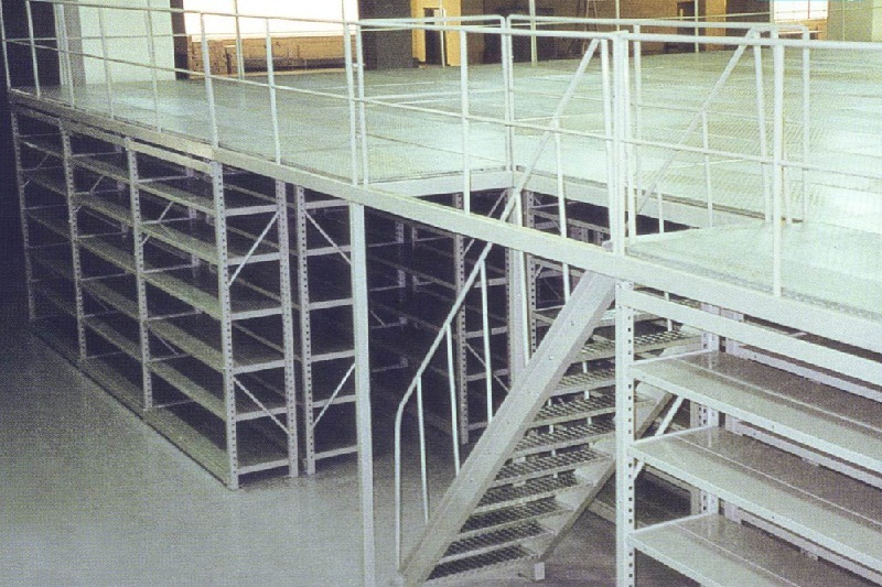 Mezzanine Floor Racking System