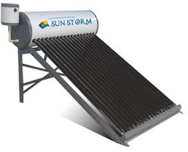 Sunstorm Evacuated Tube Solar Collector