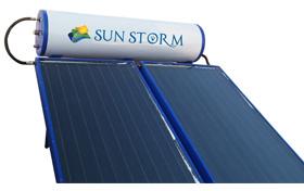 Sunstorm Flat Plate Collector Solar