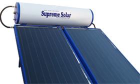Supreme Flat Plate Collector Solar