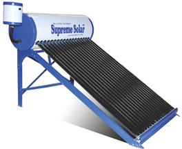 Supreme Solar Water Heating Systems