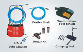 Chiller Tube Cleaning Equipments