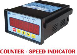 Counter with Speed Indicator