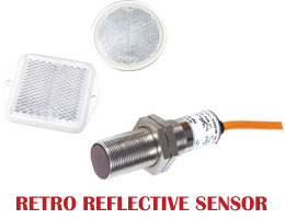retro reflective sensors