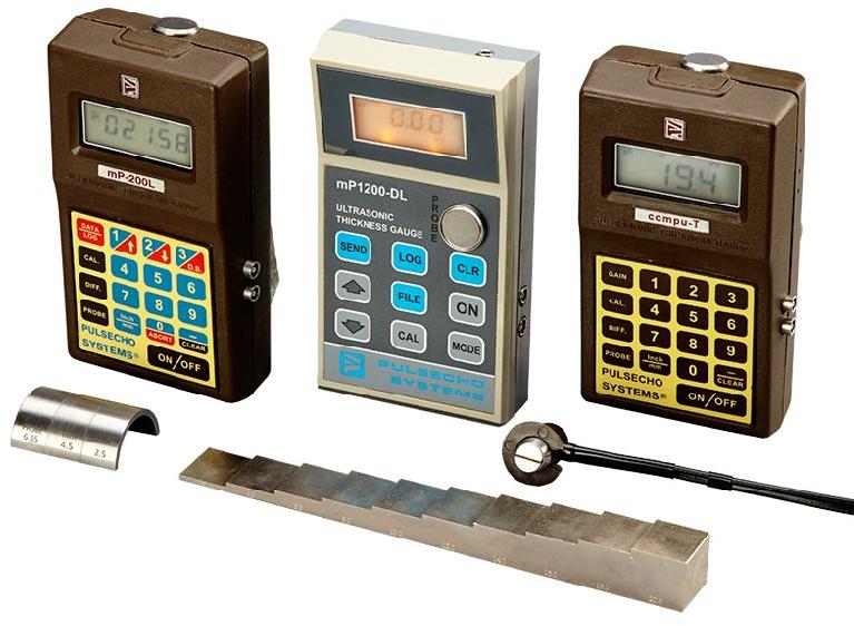 Ultrasonic Thickness Gauges