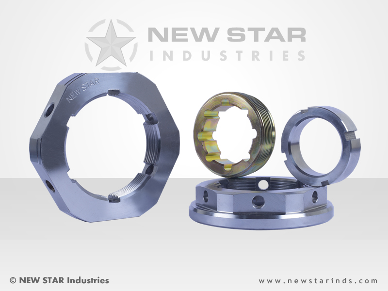 Axle Studs and Nuts