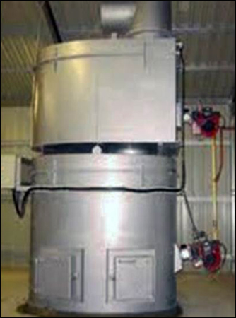 Hospital waste incinerators