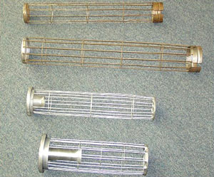 FILTER WIRE BAG CAGES