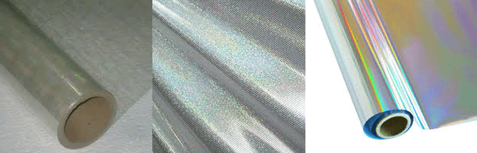 Base Film For Holographic Hot Stamping Foil