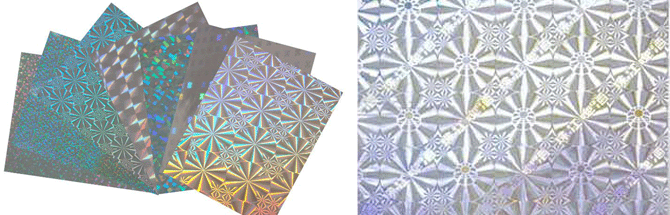 Holographic Paper / Board