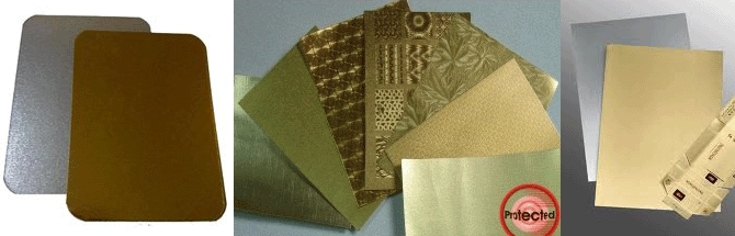 Metallized Paper / Board