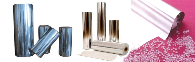 Pre-Coated Metallised Lamination Film