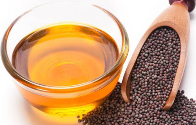 black mustard oil