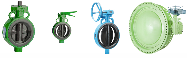 Butterfly and Check Valves