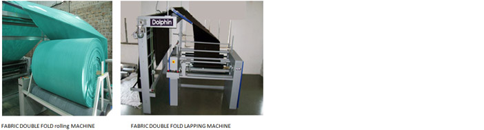 Double Fold Lapping Machine