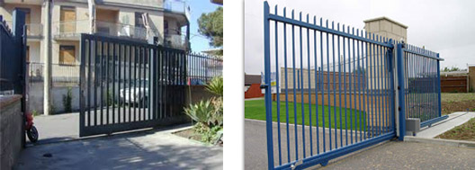 Slide Gates