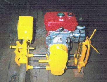 RAIL DRILING MACHINE