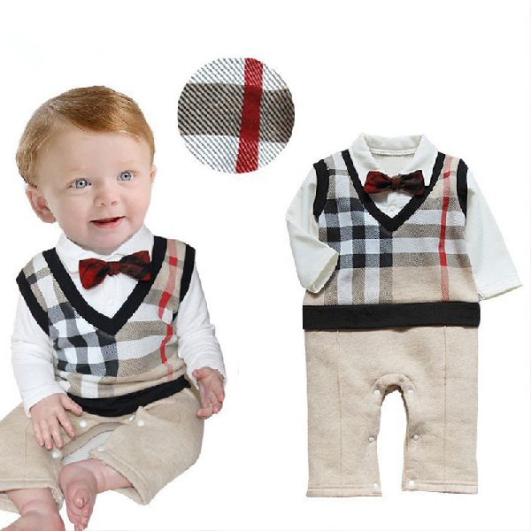 Plain Baby Boys Clothes, Color : Multi Color
