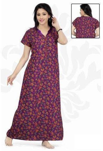  Women Cotton Nighty / Women Cotton Nighty