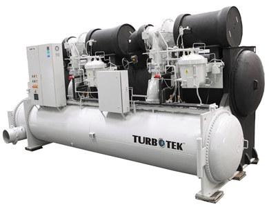 TurboTek Centrifugal chillers