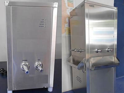 Commercial water coolers