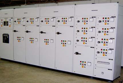 Motor control centre panels