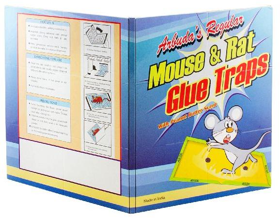 Mouse glue board
