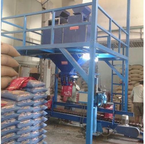 DOUBLE BAG FILLING MACHINE