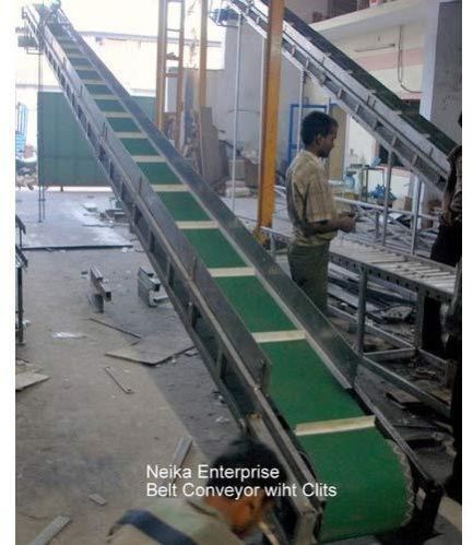 Belt Conveyors With Vertical Clits