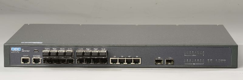 DBC 2 Ports Layer 2 GEPON OLT rack mount