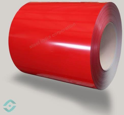 galvanized color coated coil