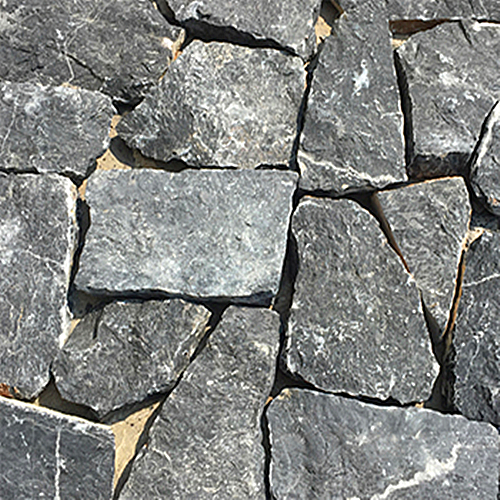 Black Slate  Loose Natural  Stone  Cladding Manufacturer in 