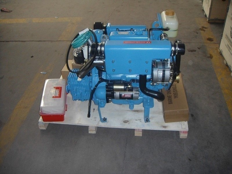 marine diesel engines for sailboats