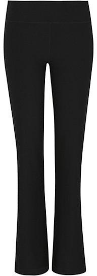 Plain Straight Fit Cotton Ladies Sports Legging, Size : XXL, M, XL