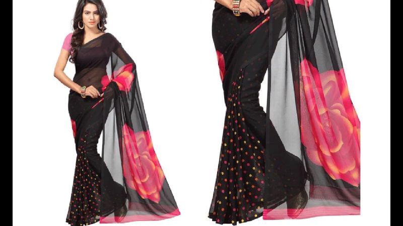 Discover 77+ synthetic saree dikhaiye best