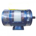 Cut Section AC Motors