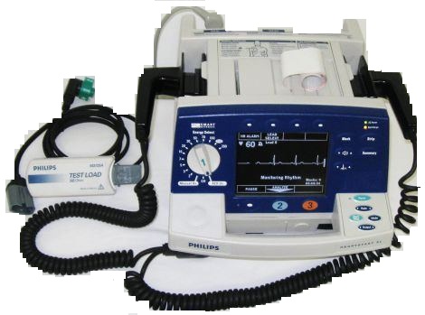 defibrillator machine