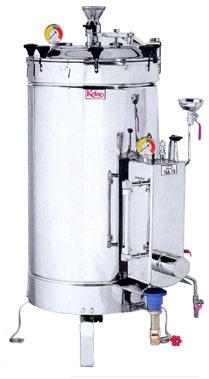 Gas cum Electric Autoclaves