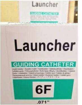 Medtronic launcher luiding catheter