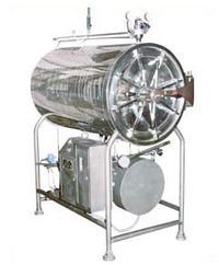 Steam Sterilizer Cylindrical