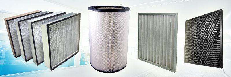 HEPA, Carbon and AHU Pre Filters