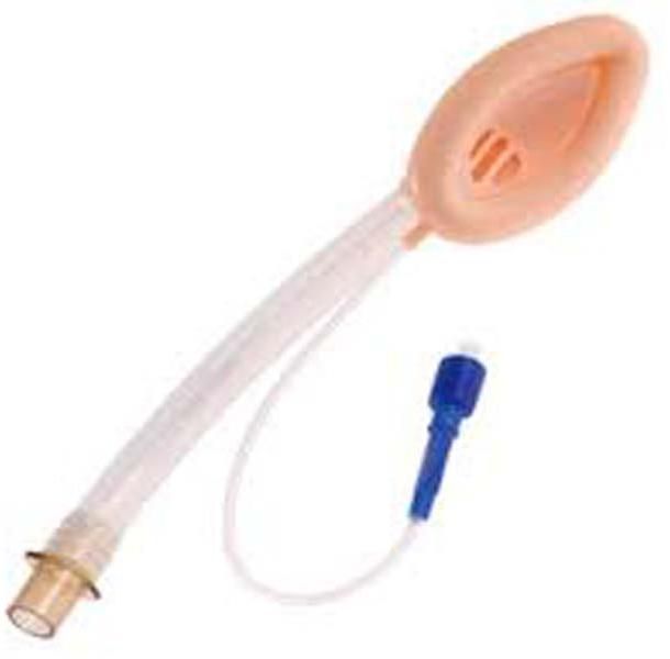 Aperture Bar Reusable Silicone Laryngeal Mask Airway