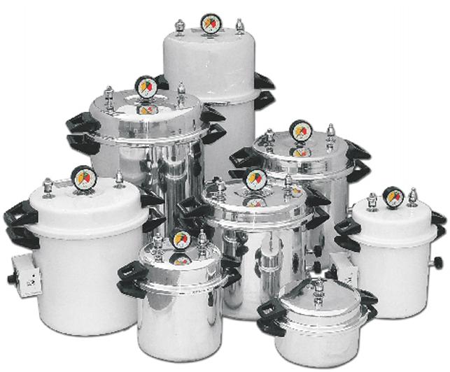 Autoclaves/ Pressure Steam Sterilizers