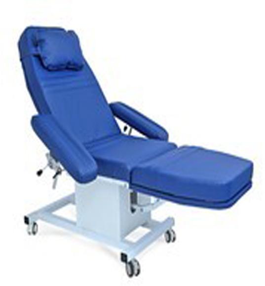 Blood Donor Chair, Size : 1000 x 660 x 1100 mm.