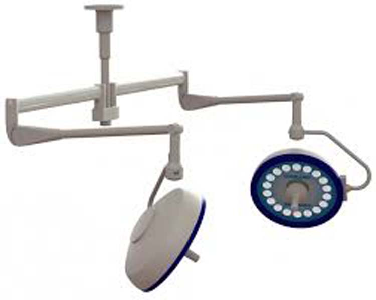 Ceiling Mounted LED Surgical Light, Color Temperature : 4300±500K