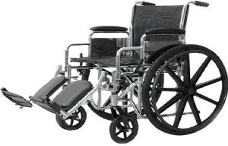 Detachable Arm Foot Rest Wheelchair