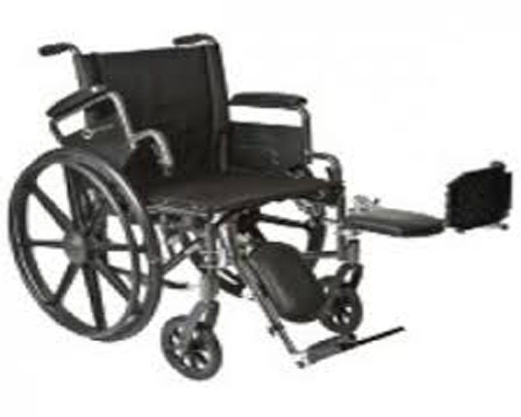 Detachable Arm Rest Wheelchair