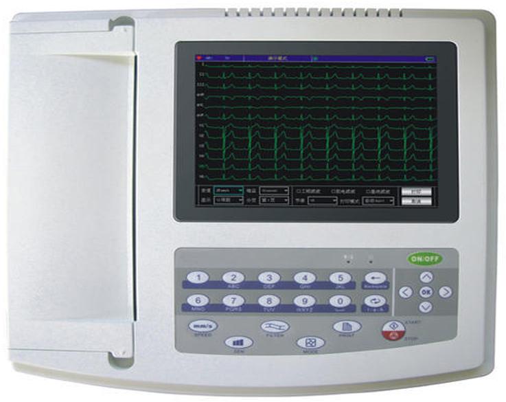 Digital 12 Channel Ecg Machine