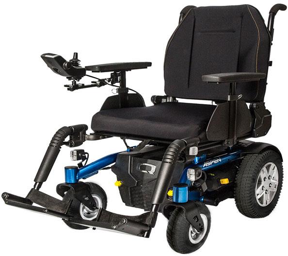 Electronic wheelchair